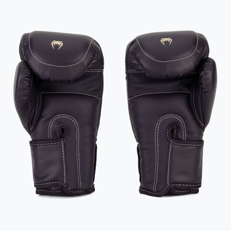Мъжки боксови ръкавици Venum Impact Evo deep purple 3