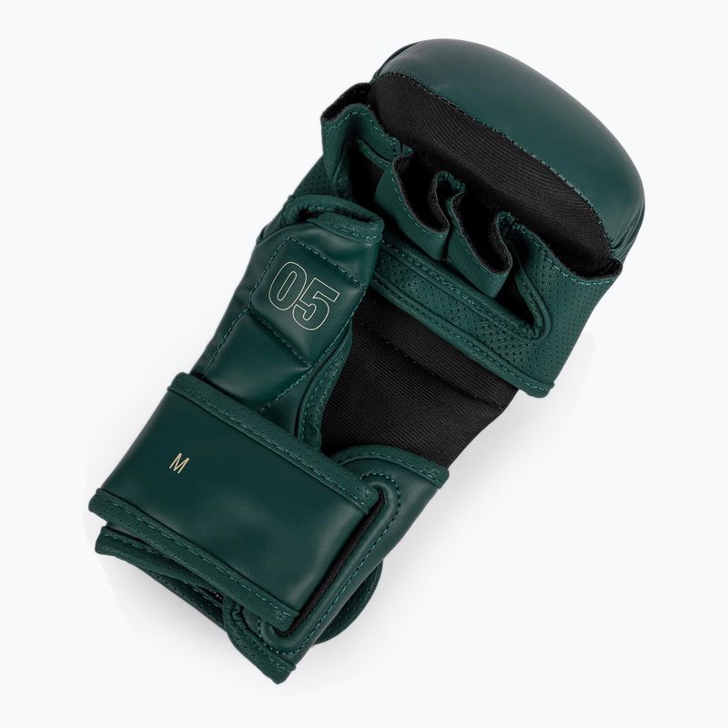 Мъжки боксови ръкавици Venum Impact Evo emerald green 3