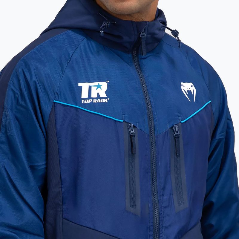 Мъжки суитшърт Venum X Top Rank Original Men's Full Zip Hoodie navy blue 5