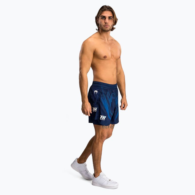 Мъжки шорти за тренировка Venum X Top Rank Original Men'S Training Shorts navy blue 2