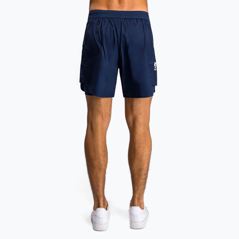 Мъжки шорти за тренировка Venum X Top Rank Original Men'S Training Shorts navy blue 3