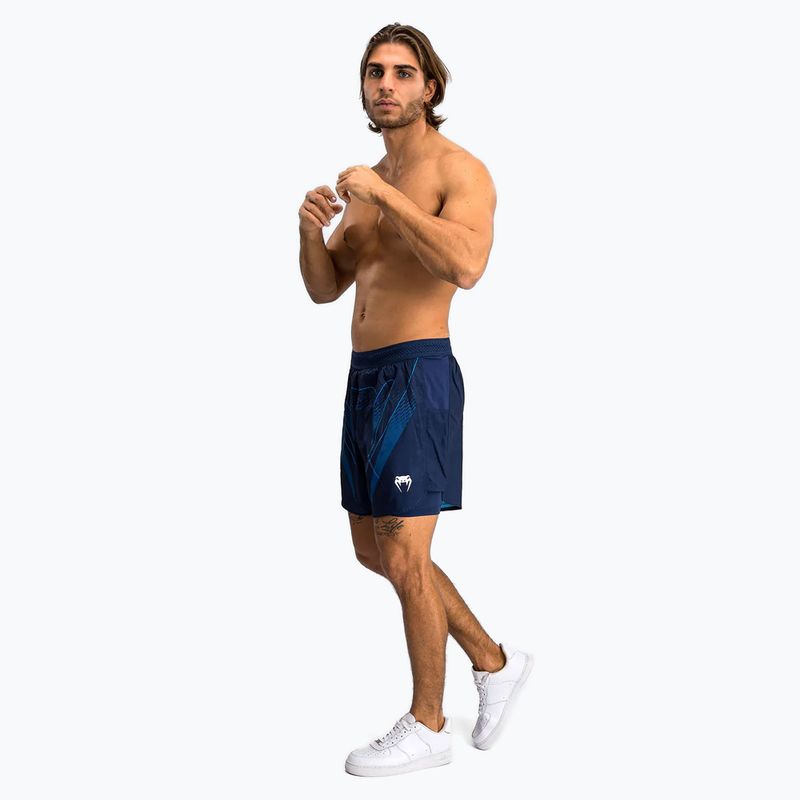 Мъжки шорти за тренировка Venum X Top Rank Original Men'S Training Shorts navy blue 4