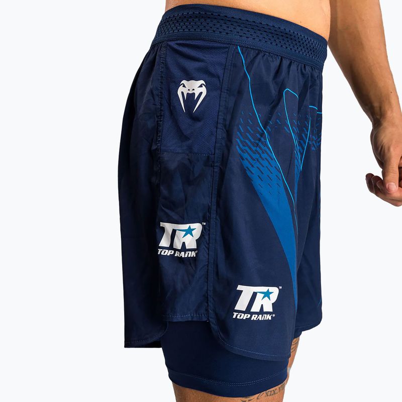 Мъжки шорти за тренировка Venum X Top Rank Original Men'S Training Shorts navy blue 5
