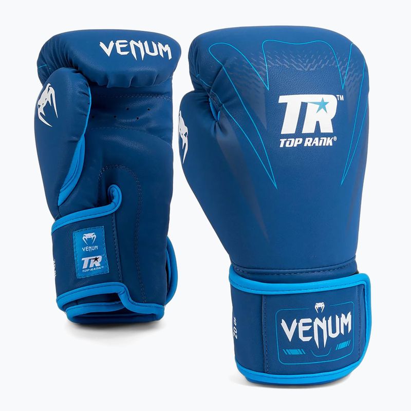 Боксови ръкавици Venum X Top Rank Original Impact Boxing Gloves navy blue 3