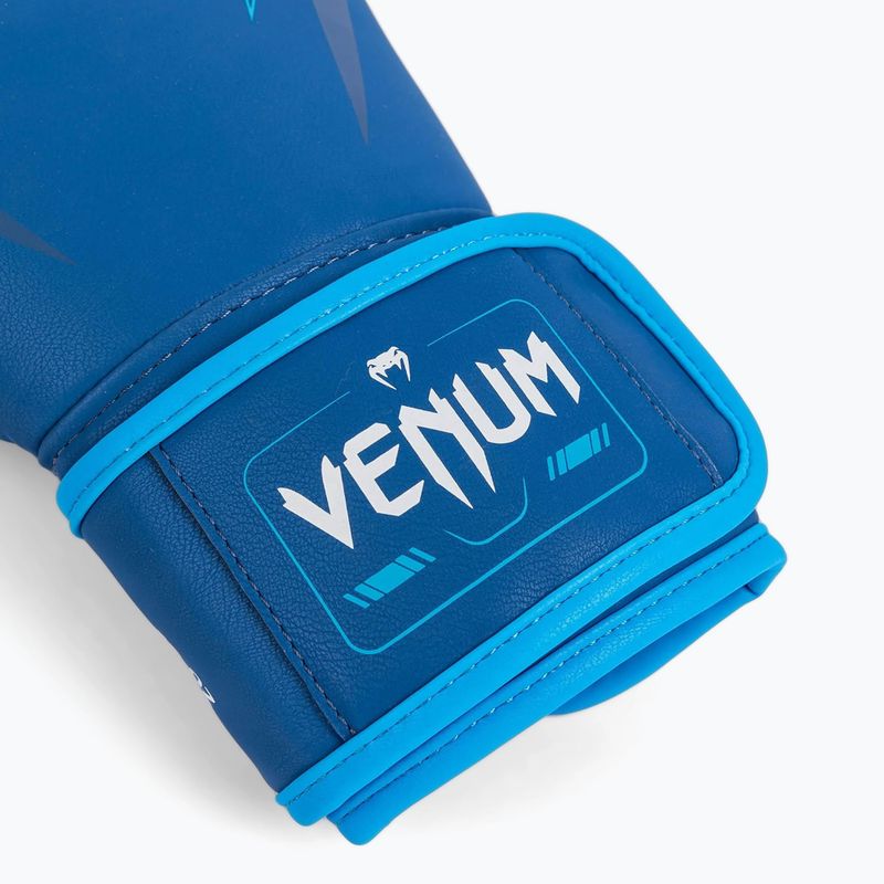 Боксови ръкавици Venum X Top Rank Original Impact Boxing Gloves navy blue 6