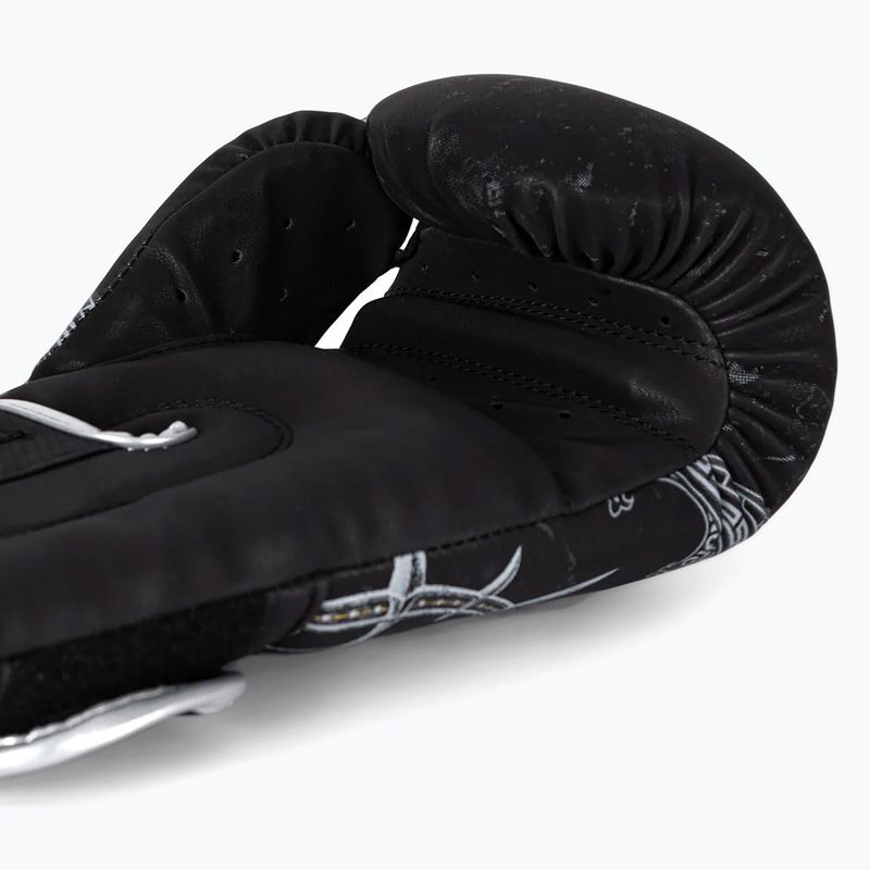 Боксови ръкавици Venum Gladiator 5.0 Boxing Gloves black/silver 4