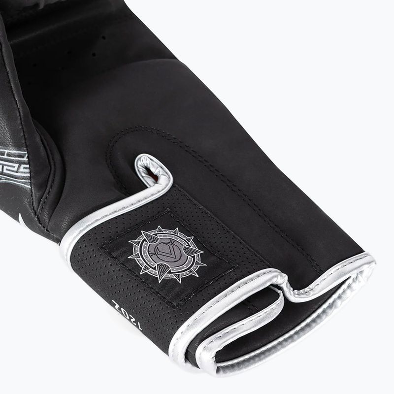 Боксови ръкавици Venum Gladiator 5.0 Boxing Gloves black/silver 5