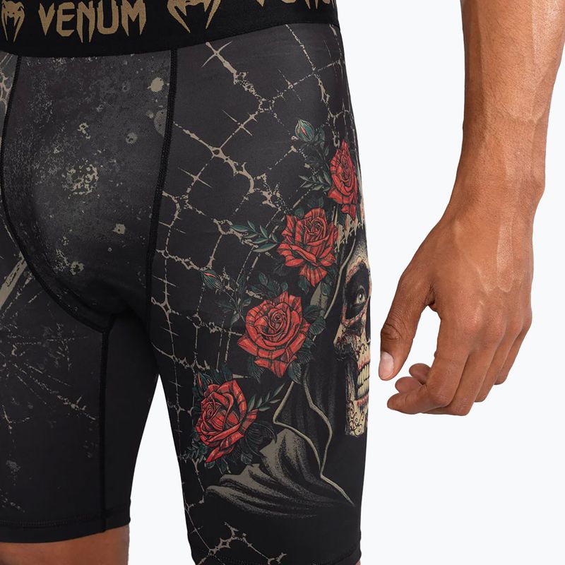 Venum Santa Muerte 5.0 Мъжки шорти за обучение Vale Tudo deep black/gold 6