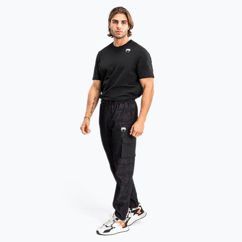 Мъжки панталони Venum Trooper Men's Tracksuit Pants black/purple 2