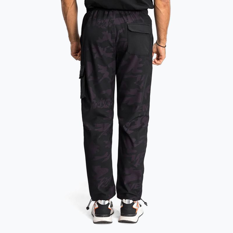 Мъжки панталони Venum Trooper Men's Tracksuit Pants black/purple 3