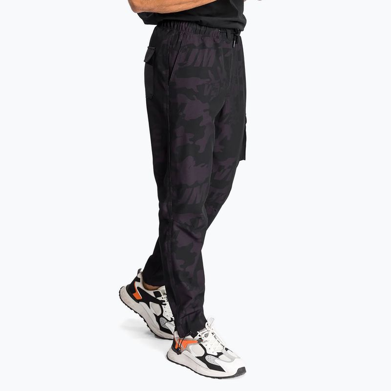 Мъжки панталони Venum Trooper Men's Tracksuit Pants black/purple 4