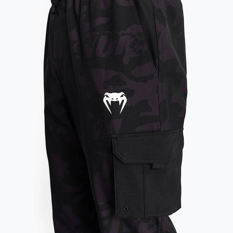 Мъжки панталони Venum Trooper Men's Tracksuit Pants black/purple 5