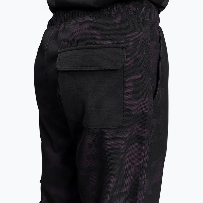 Мъжки панталони Venum Trooper Men's Tracksuit Pants black/purple 6