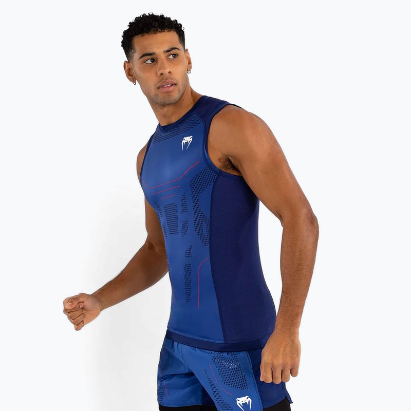 Мъжки рашгард Venum Technical 3.0 Sleeveless Rashguard night blue 3