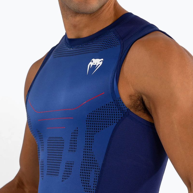 Мъжки рашгард Venum Technical 3.0 Sleeveless Rashguard night blue 5