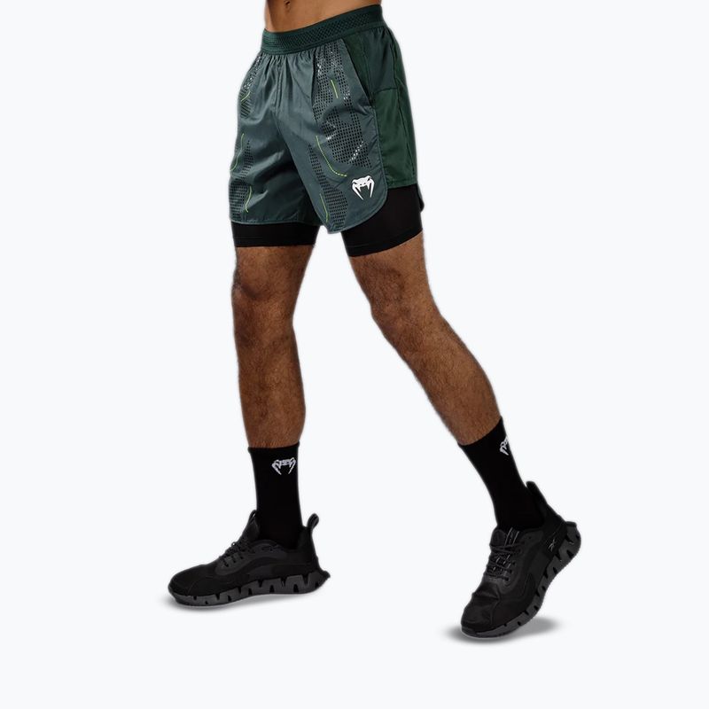 Мъжки шорти за тренировка Venum Technical 3.0 Training forest green