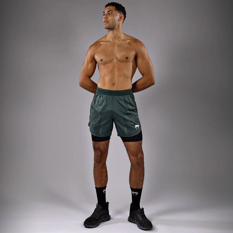 Мъжки шорти за тренировка Venum Technical 3.0 Training forest green 2