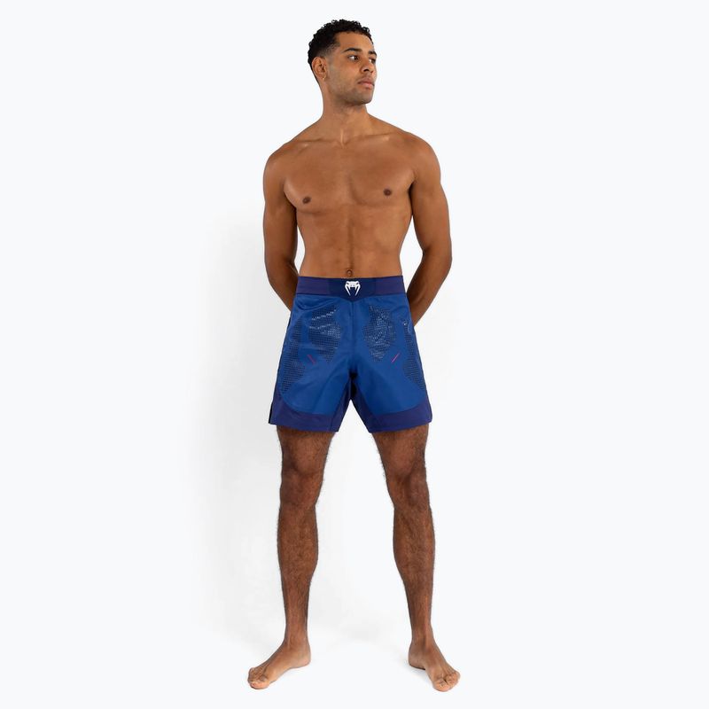 Мъжки шорти за тренировка Venum Technical 3.0 Fight Shorts night blue 2