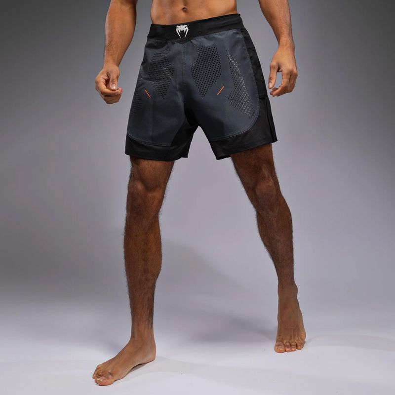 Мъжки тренировъчни шорти Venum Technical 3.0 Fight Shorts графит 5