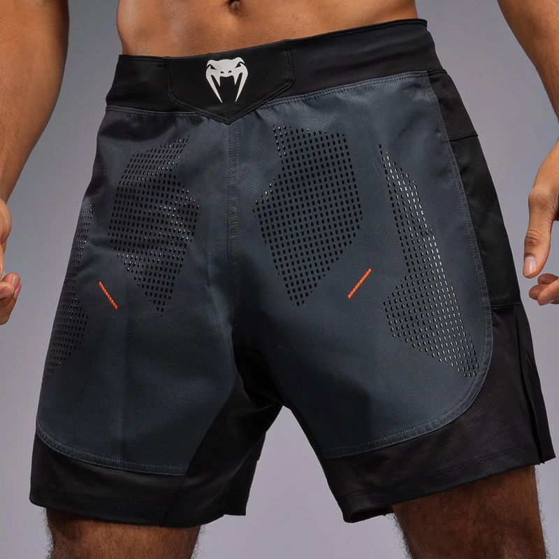 Мъжки тренировъчни шорти Venum Technical 3.0 Fight Shorts графит 6