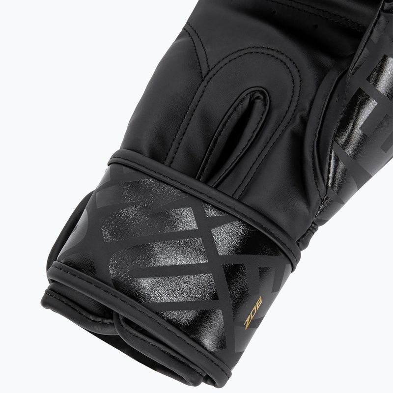 Venum Contender 1.5 XT Детски боксови ръкавици черни/златни 4