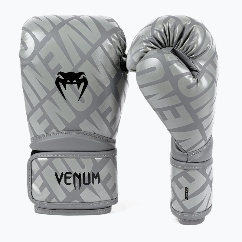 Venum Contender 1.5 XT Детски боксови ръкавици графит/черно