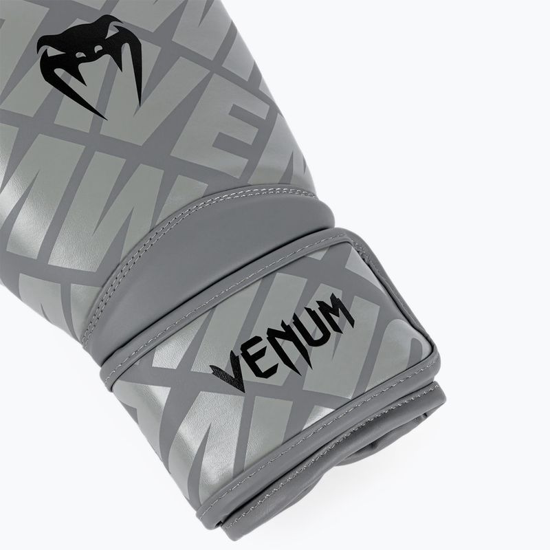 Venum Contender 1.5 XT Детски боксови ръкавици графит/черно 3