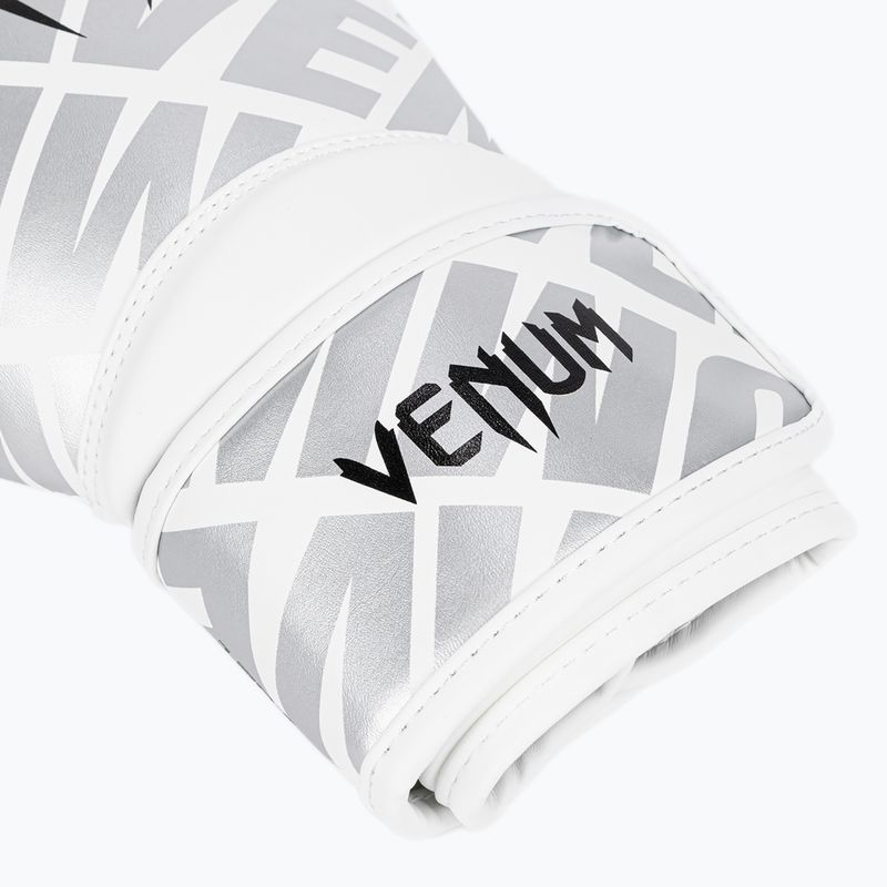Venum Contender 1.5 XT Детски боксови ръкавици в бяло/сребристо 3