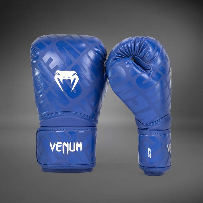 Детски боксови ръкавици Venum Contender 1.5 XT Kids blue 2