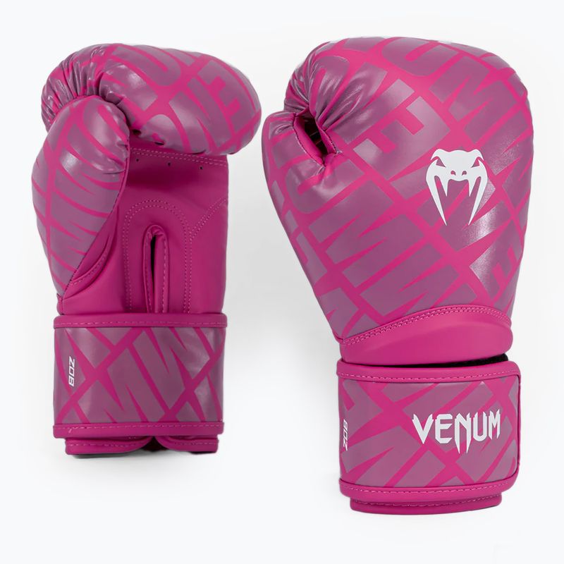 Venum Contender 1.5 XT Детски боксови ръкавици бяло/розово 2