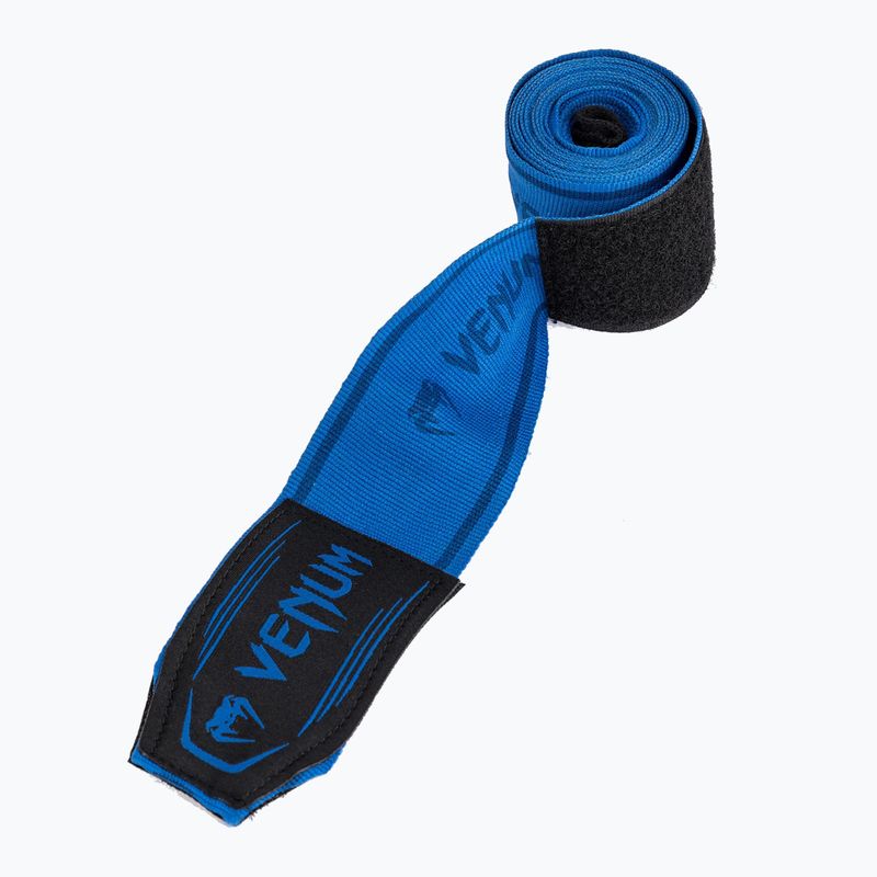 Боксови превръзки Venum Hand Wraps 400 cm кралско синьо 2