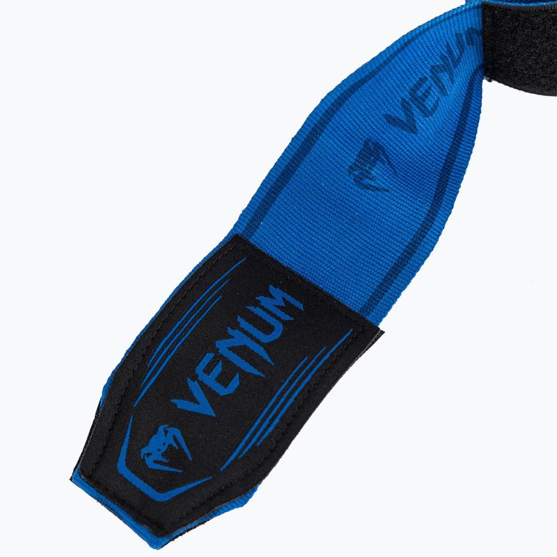 Боксови превръзки Venum Hand Wraps 400 cm кралско синьо 3