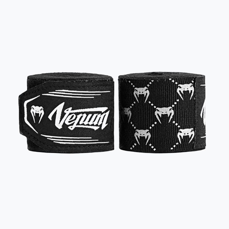 Боксови превръзки Venum Hand Wraps черни/бели