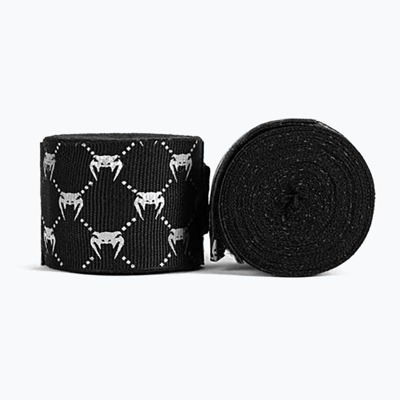 Боксови превръзки Venum Hand Wraps черни/бели 2