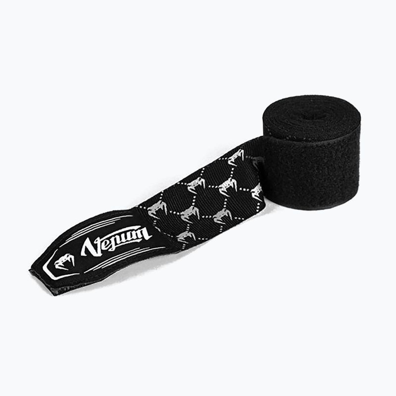 Боксови превръзки Venum Hand Wraps черни/бели 3