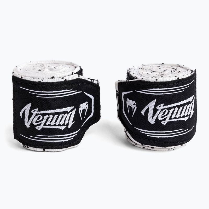 Venum Боксови превръзки за ръце 250 см бяло/черно