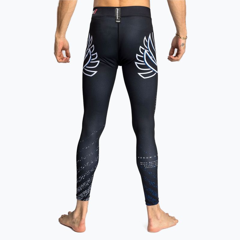 Мъжки клин за тренировка Venum X Tekken 8 - Jin Kazama Spats blue/black/white 3