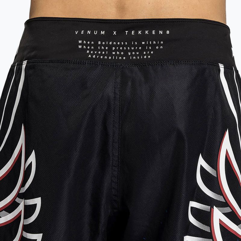 Мъжки шорти за тренировка Venum X Tekken 8 - Jin Kazama Fight Shorts blue/black/white 6