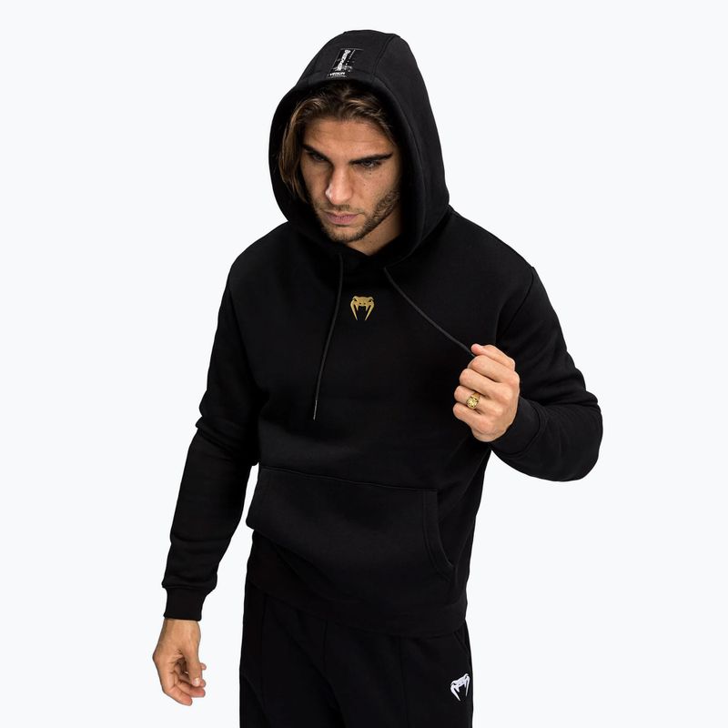 Мъжки суитшърт Venum X Tekken 8 - Marshall Law Hoodie black/red/gold 4