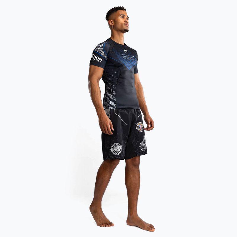 Мъжки рашгард Venum X Tekken 8 - Paul Phoenix Rashguard black/blue 2