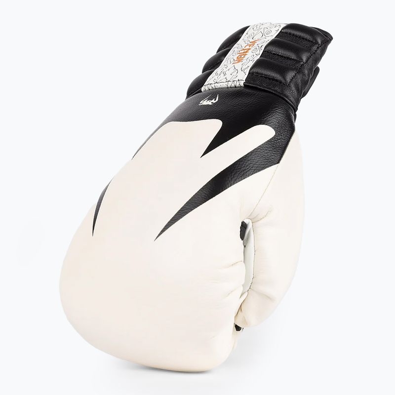 Боксови ръкавици Venum Reverso white/black 5