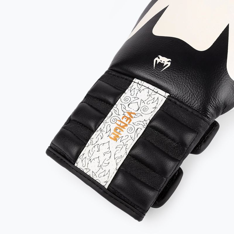 Боксови ръкавици Venum Reverso white/black 6