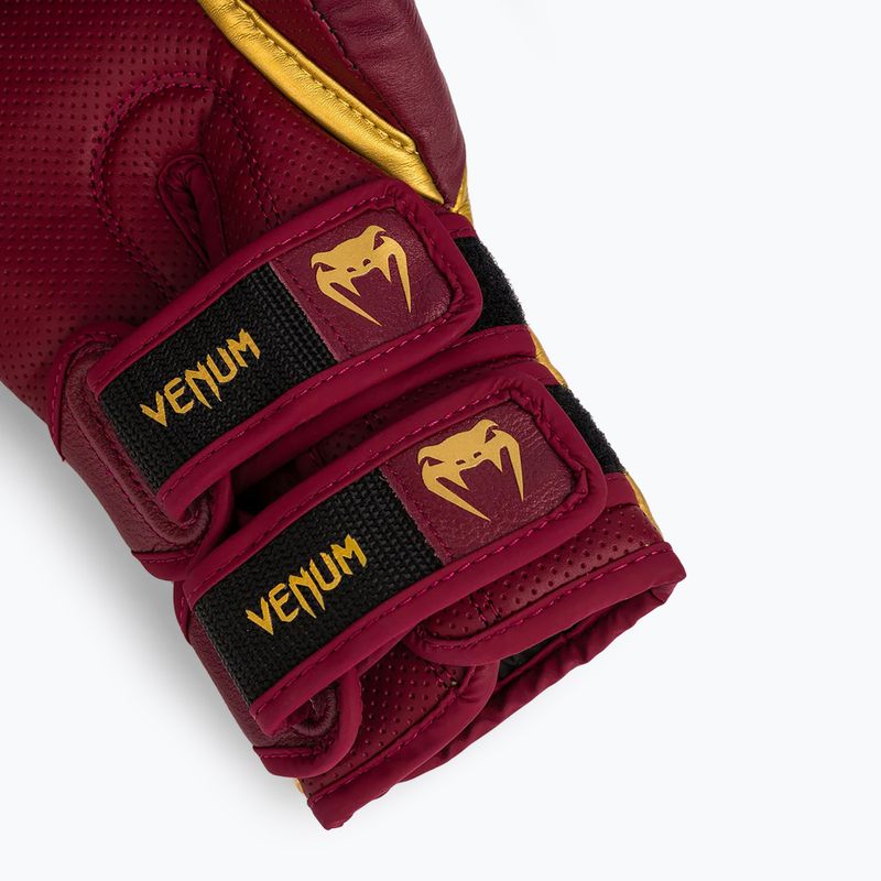 Боксови ръкавици Venum Reverso red/gold 6