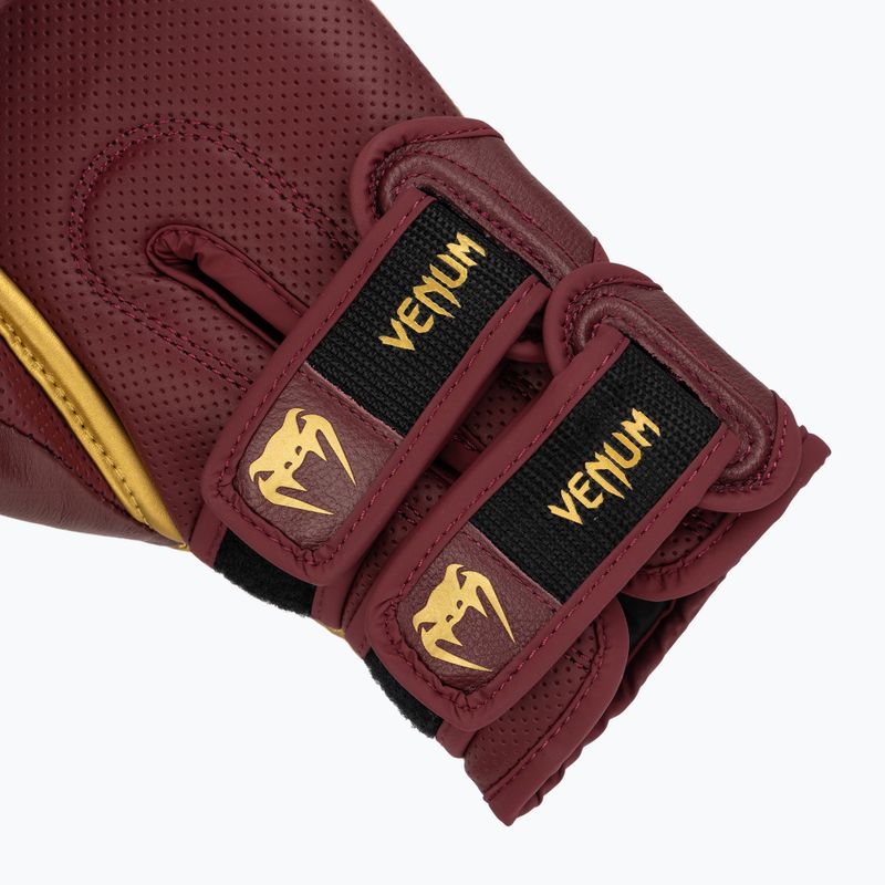 Боксови ръкавици Venum Reverso red/gold 6