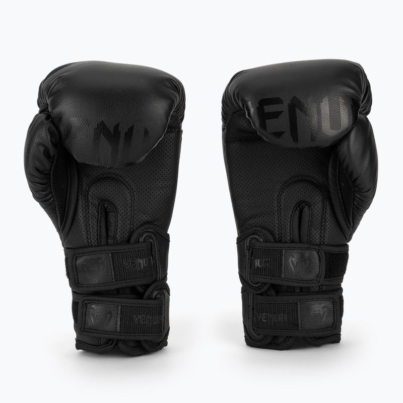 Боксови ръкавици Venum Reverso black/black 3
