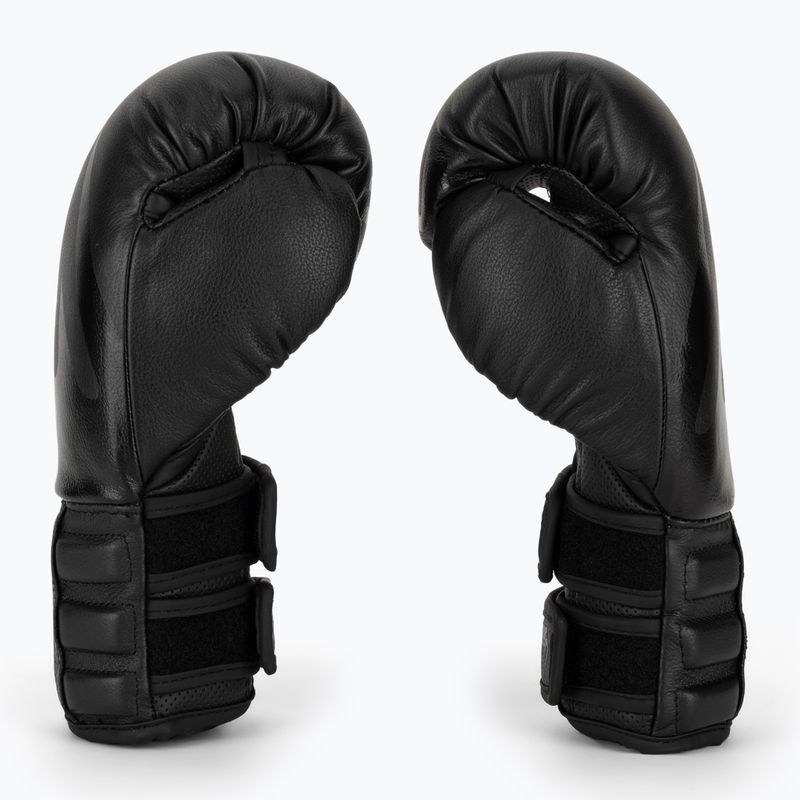 Боксови ръкавици Venum Reverso black/black 4