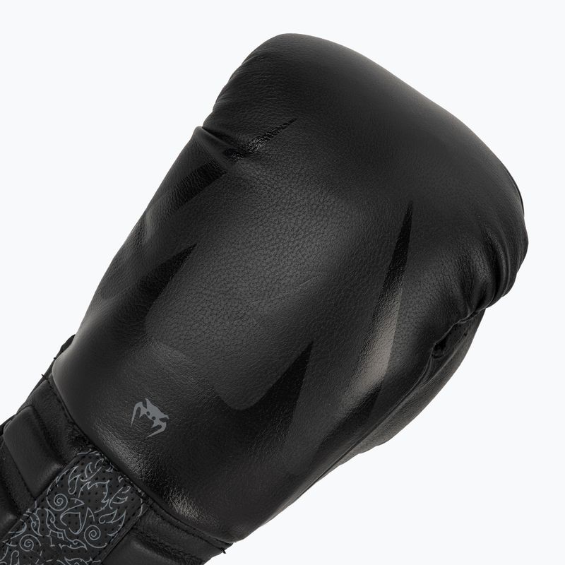 Боксови ръкавици Venum Reverso black/black 5