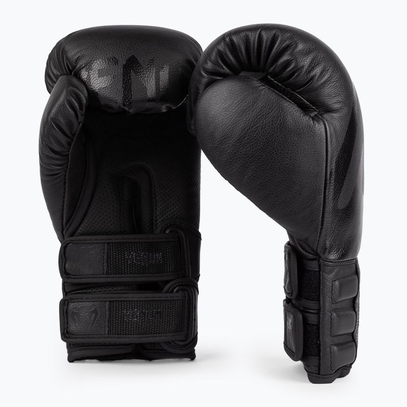 Боксови ръкавици Venum Reverso black/black 3