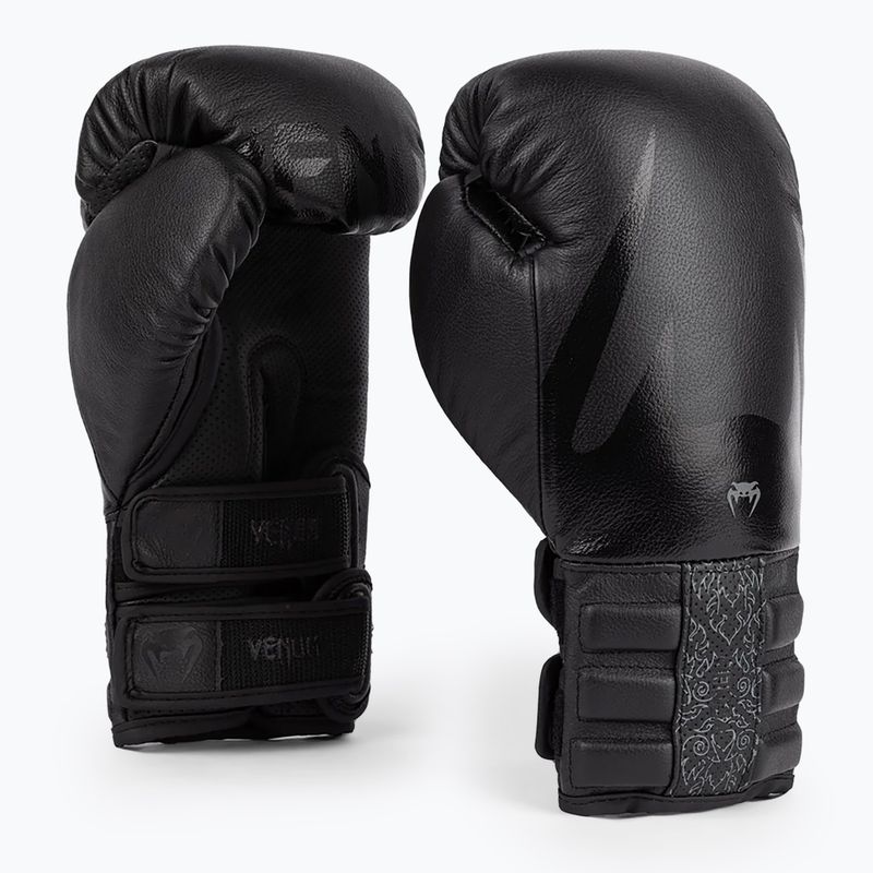 Боксови ръкавици Venum Reverso black/black 4