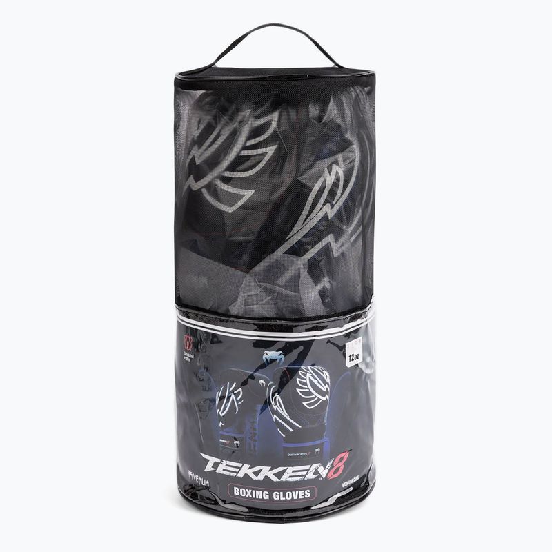 Боксови ръкавици Venum X Tekken 8 - Jin Kazama Boxing Gloves blue/black/white 7